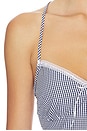 view 4 of 4 x REVOLVE Foster Dress in Navy Gingham