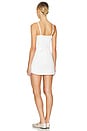 view 3 of 3 The Tessa Dress in Ivory Pointelle