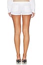view 5 of 6 x REVOLVE The Carrie Short in White