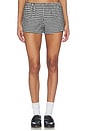 view 1 of 6 The Olive Short in Black & White
