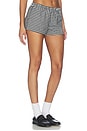view 2 of 6 The Olive Short in Black & White
