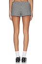 view 5 of 6 The Olive Short in Black & White