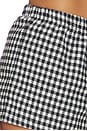 view 7 of 6 The Olive Short in Black & White