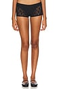 view 1 of 4 The Ella Short in Black Lace