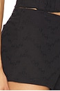 view 6 of 6 The Kalyn Shorts in Black
