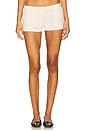 view 1 of 6 The Luna Knit Short in Ivory