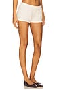 view 2 of 6 The Luna Knit Short in Ivory