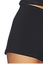 view 6 of 6 The Carrie Short in Black