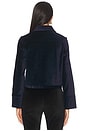 view 3 of 4 The Madi Jacket in Navy