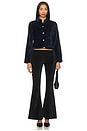 view 4 of 4 The Madi Jacket in Navy
