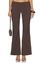 view 1 of 6 The Paris Pant in Brown