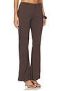 view 2 of 6 The Paris Pant in Brown