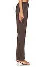 view 4 of 6 The Paris Pant in Brown