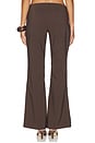 view 5 of 6 The Paris Pant in Brown