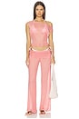 view 5 of 6 The Addison Pant in Pink