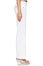 view 3 of 6 The Liza Pant in White