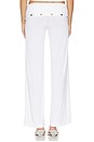 view 4 of 6 The Liza Pant in White