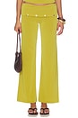 view 1 of 6 PANTALON THE LIZA  in Green