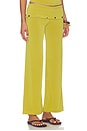 view 2 of 6 PANTALON THE LIZA  in Green