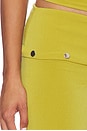 view 6 of 6 PANTALON THE LIZA  in Green