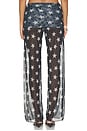 view 4 of 6 x REVOLVE Addison Pant in Star Mesh