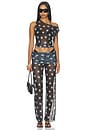 view 5 of 6 x REVOLVE Addison Pant in Star Mesh