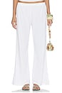 view 1 of 6 PANTALON THE NOAH  in White