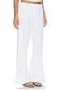 view 2 of 6 PANTALON THE NOAH  in White