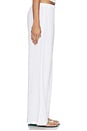 view 4 of 6 PANTALON THE NOAH  in White