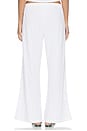 view 5 of 6 PANTALON THE NOAH  in White
