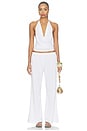 view 6 of 6 PANTALON THE NOAH  in White