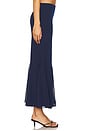 view 3 of 6 The Vienna Slip Skirt in Navy