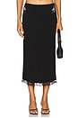view 1 of 6 The Rosie Skirt in Black