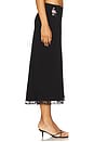 view 3 of 6 The Rosie Skirt in Black
