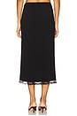 view 4 of 6 The Rosie Skirt in Black