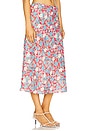 view 2 of 6 The Izzy Skirt in Multi