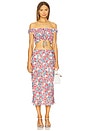 view 5 of 6 The Izzy Skirt in Multi
