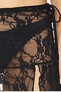 view 6 of 6 The Lana Mini Skirt in Black