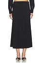 view 4 of 6 The Jessie Slip Maxi Skirt in Black
