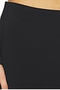 view 6 of 6 The Jessie Slip Maxi Skirt in Black