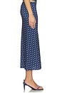 view 3 of 6 JUPE JESSIE SLIP in Navy & White Dot