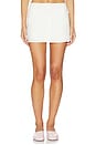 view 1 of 6 The Gracie Skirt in White