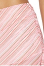 view 6 of 6 The Harley Skirt in Pink Stripe