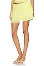 view 3 of 6 The Emma Skirt in Yellow