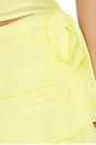 view 6 of 6 The Emma Skirt in Yellow