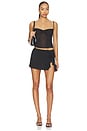 view 5 of 6 FALDA THE ROSE in Black