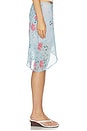 view 2 of 6 FALDA THE HARLEY  in Blue Floral