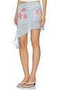 view 3 of 6 FALDA THE HARLEY  in Blue Floral