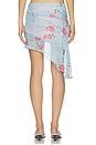 view 4 of 6 FALDA THE HARLEY  in Blue Floral