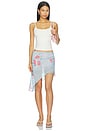 view 5 of 6 FALDA THE HARLEY  in Blue Floral